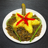 ギジェラ「禁断のサグチキンカレー」／1,628円(税込)