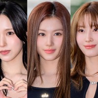 TWICE・ミナ＆サナ＆モモ、個性光るパンツスタイルに視線集中！スターオーラ全開で日本へ出国