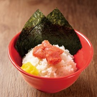 明太子ごはん