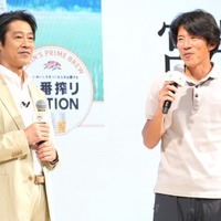 堤真一、米農家・宮嵜恵介さん【撮影：小宮山あきの】