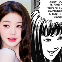 IVE・ウォニョン、『富江』級の美貌で圧倒！挑発的な名セリフで魅力アピール「私の美しさの10分の1も…」 画像