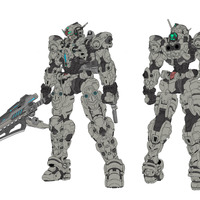 『機動戦士ガンダムRG XARX-ZERO（アレックスゼロ）』©サンライズ