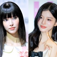「え！名古屋？」ILLIT・ユナ＆ミンジュ、日本の街中で見せた“自然体お散歩ショット”に反響