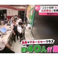 驚異のスピードでSNSで話題！夏コミケで全国の精鋭店長が集結ベローチェ有明店