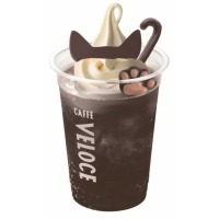 謎ドリンク「黒ねこクリームソーダ」
