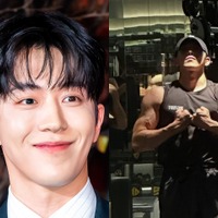 「何事!?」俳優ナム・ジュヒョク、キュートなルックスからは想像できない“バッキバキ”の筋肉