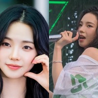 大胆な夏衣装で盛り上げた！aespa・カリナ、観覧制限19歳以上の“びしょ濡れフェス”へ
