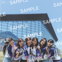 「B.L.T.2026年9月号」別冊付録：乃木坂野球部（小川彩、金川紗耶、黒見明香、柴田柚菜、瀬戸口心月、長嶋凛桜） 　両面超ビッグポスター（裏）