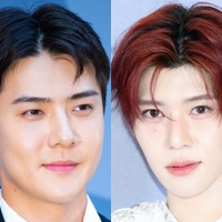 EXO・セフン、中国シングル『Fade』発表！“SM後輩”NCT WISH・シオンがフィーチャリング参加