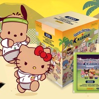 「サンリオ×Kリーグ」トレーディングカードが韓国で発売決定！1パック170円、1ボックス8500円