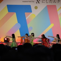 【TIF2026】エビ中、ライブ定番曲で大盛り上がり！「今日のライブで一番熱く」