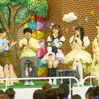 [写真左から]渡邉美穂、東ブクロ(さらば青春の光)、齋藤有紗(ラフ×ラフ)、雛月ひな(パラディーク)、三栗なの(さとりモンスター)