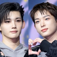 JOがオオカミ、ハルアが赤ずきんに！&TEAM、韓国新ALの可愛らしいプロローグ映像に注目