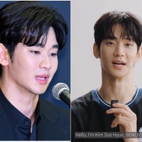 以前より痩せた姿も…キム・スヒョン、1年4カ月ぶりに笑顔でメッセージ「本当に会いたかった」