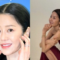「撮影現場で何度も倒れた」過去も…韓国女優、骨が浮き出るほどやせ細った姿に心配の声