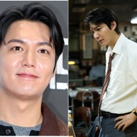 乱れたネクタイに鋭い眼差し…イ・ミンホ、新人記者に変身！映画『暗殺者（たち）』スチール公開