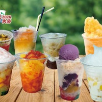 日本と世界のご当地かき氷