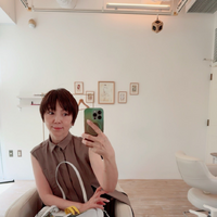 渡辺満里奈、久々のショートヘアに反響「夏らしくて、、、可愛い」