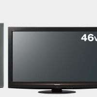 R2シリーズのプラズマテレビ（左から「TH-P50R2」/「TH-P46R2」/「TH-P42R2」）