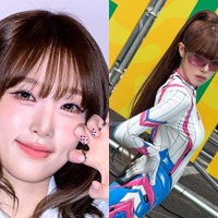 “びしょ濡れフェス”の常識を覆した！本気のゲームキャラ風衣装が好評の韓国アイドル