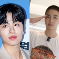 iKON・ジュネ、本日（8月11日）入隊…グループで最後の兵役、坊主頭も公開し話題に