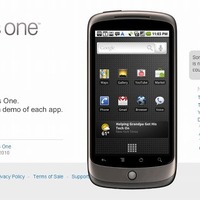 グーグル、Android携帯「Nexus One」のネットショップ販売を中止 画像