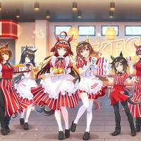 「ウマ娘のウマウマ！ケンタッキー！」© Cygames, Inc.