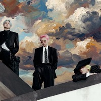 デビュー20周年のBIGBANG、油絵風×幾何学模様の新ビジュアル公開