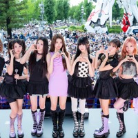 Hearts2Hearts、日本デビューをファンと祝福！新曲『ICONIC HEART』発売記念イベントに大歓声