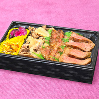 【飛騨天狗GIFU】飛騨牛3種盛り合わせ弁当2,970円(1折)〈各日販売予定30点〉
