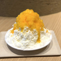 【ひみつ堂】宮古島マンゴーみるくスペシャル ～これぞ夏のおわりのハーモニーver.～イートイン 3,200円(1杯)〈各日数量限定〉
