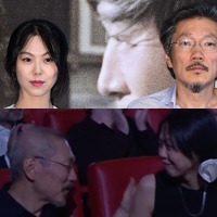 不倫続ける韓国映画の巨匠と女優、手を握って映画祭W受賞の喜び分かち合う 息子に言及し涙も