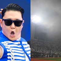 野球ファンナメてるvs仕方ない…『カンナムスタイル』歌手の公演仕掛けでプロ野球の試合中断