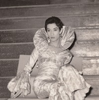 美輪明宏さん22歳当時