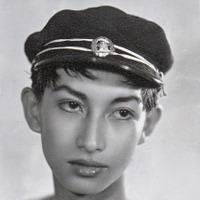 美輪明宏さん15歳当時