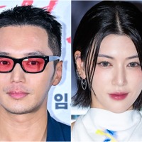 三吉彩花に代わって「アリガトウゴザイマス」とピョン・ヨハン、伊原剛志らへの感謝も　『タチャ』制作報告会