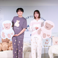 左から）池田直人（レインボー）、井桁弘恵【撮影／平木昌宏】