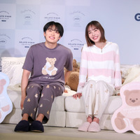 左から）池田直人（レインボー）、井桁弘恵【撮影／平木昌宏】