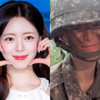 顔面“真っ黒”でも可愛すぎ…ユナ、軍服姿を公開！隠しきれない美貌に反響「さすが」「これは強い」