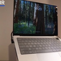 ノートPCを天板の外に「浮かせる」ことで作業スペースを確保（C）ガジェコン!-ガジェット&コスパコンサル-
