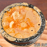 石焼白麻婆豆腐