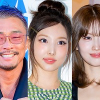 秋山成勲、TWICE・ナヨン＆モモと東京で“昼飲み”！生ビール片手に和気あいあい「男といるみたい」