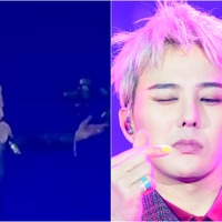 G-DRAGONが伸ばした“神の手”、あわや大惨事になりかけたBIGBANG20周年公演　カメラマン転落を阻止