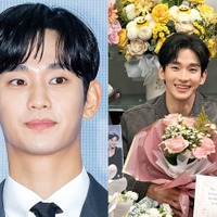 キム・スヒョン、“活動再開後”の近況公開！ファンからの花束に囲まれ笑顔「本当に会いたかった」
