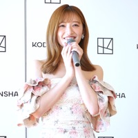 中田花奈【撮影：小宮山あきの】