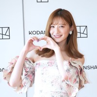 中田花奈【撮影：小宮山あきの】