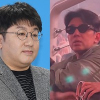 再び激ヤセ？“BTSの父”パン議長、HYBE所属アーティスト公演でのビジュアルに注目「こんなに変わるの」