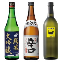 日本酒×炭酸で楽しむ「酒ハイ」は3種類をご提供！