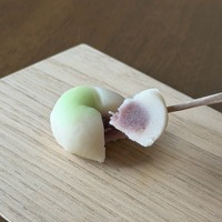 一口ミニ上生菓子「出雲ハーブの縁」