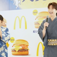 佐々木舞香、塩﨑太智【撮影：小宮山あきの】